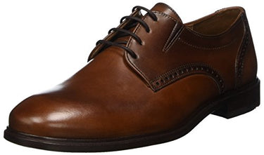 LLOYD Herren Schnürhalbschuhe KOOG, Männer Businessschuhe,Derby,Extraweit,lace-up,Shoes,Low-tie,schnürschuhe,schnürer,Derby,Cognac,44 im Sale